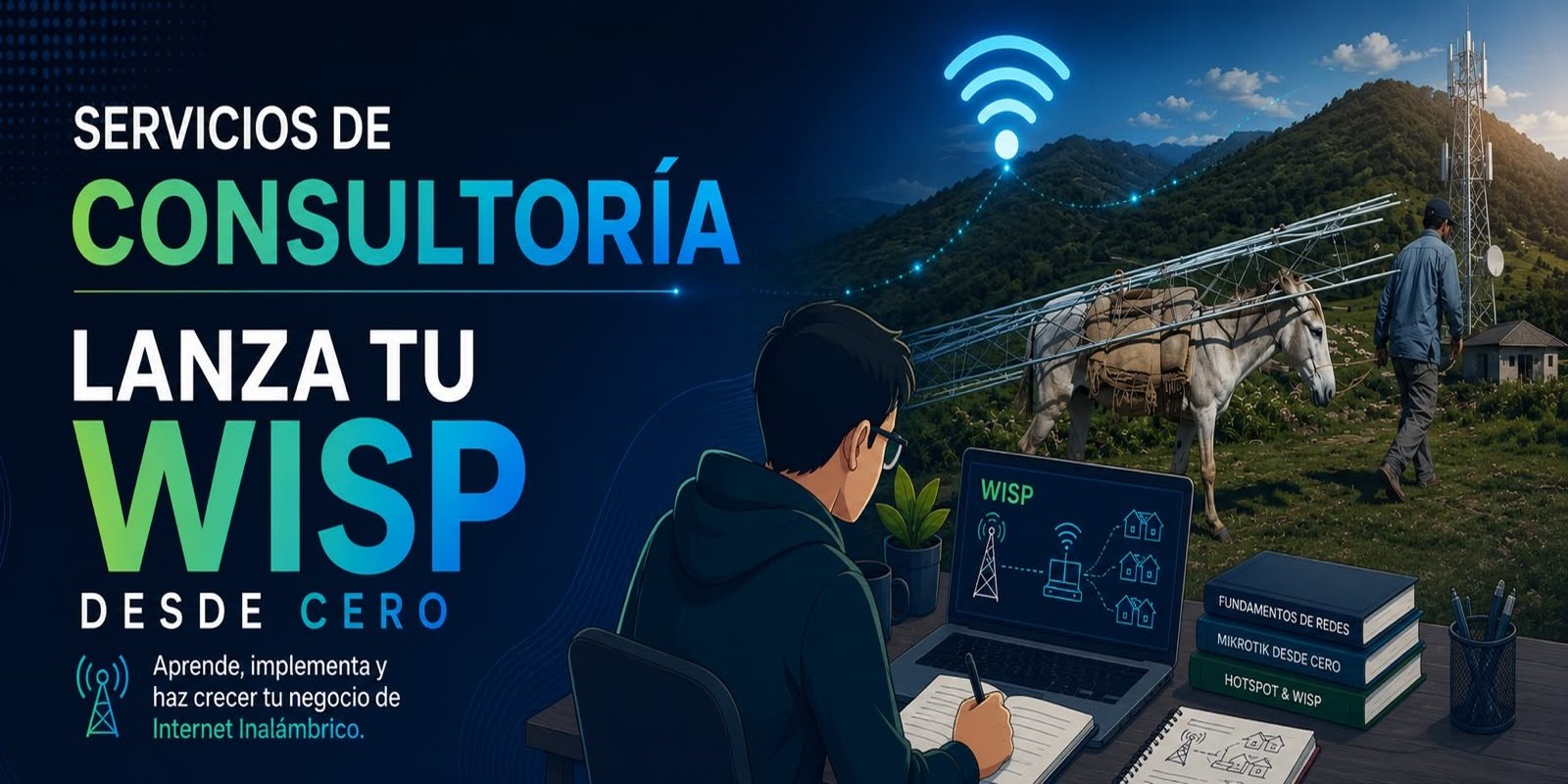 Lanza tu WISP desde Cero