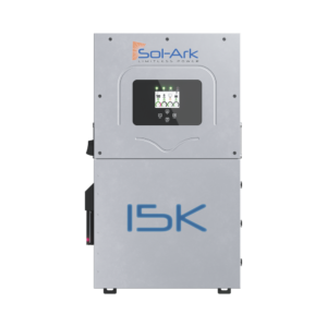Inversor Hibrido SOL-ARK, 15 Kw, 220 Vcc, Fase Dividida, IP65, Entrada de Bater?as a 48 Vcc