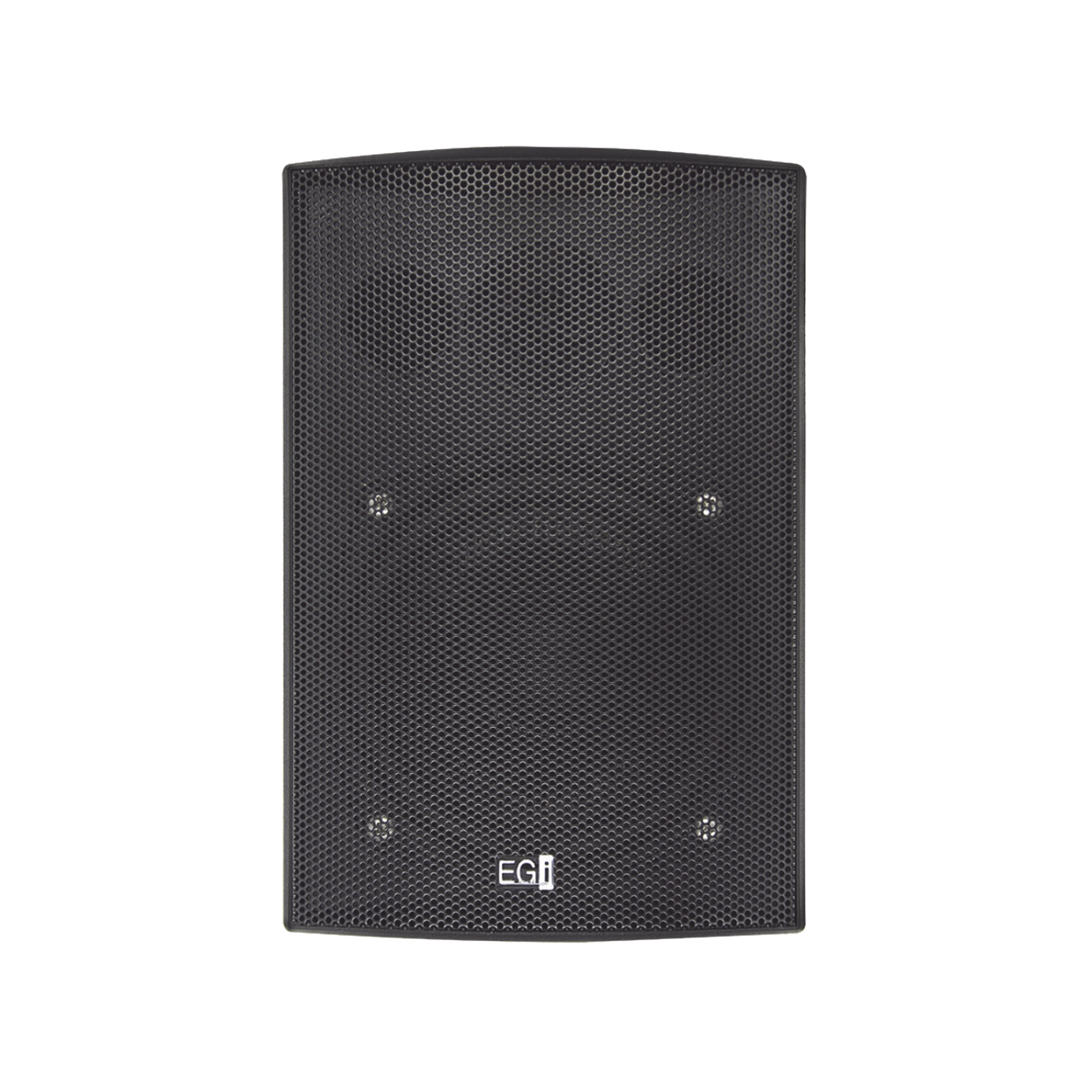 Bocina HiFi | PoE Ethernet IP | Altavoz de 2 vías | Potencia 12W | Protección IP66 | Color Negro