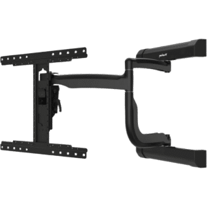Soporte Mural Articulado SmartMount para Pantallas 43" a 75"+ / Extensión 30.5" (774mm) / Patrón VESA 200x100 a 600x400mm / Pivote ±90° / Capacidad hasta 150 lb (68kg)