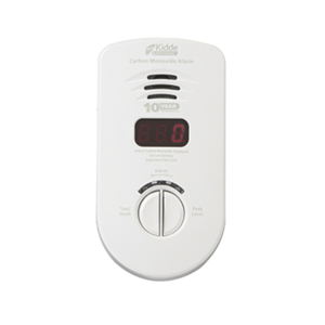 Alarma de Monóxido de Carbono 120 AC | Batería 10 años |  Display | Paquete de 3