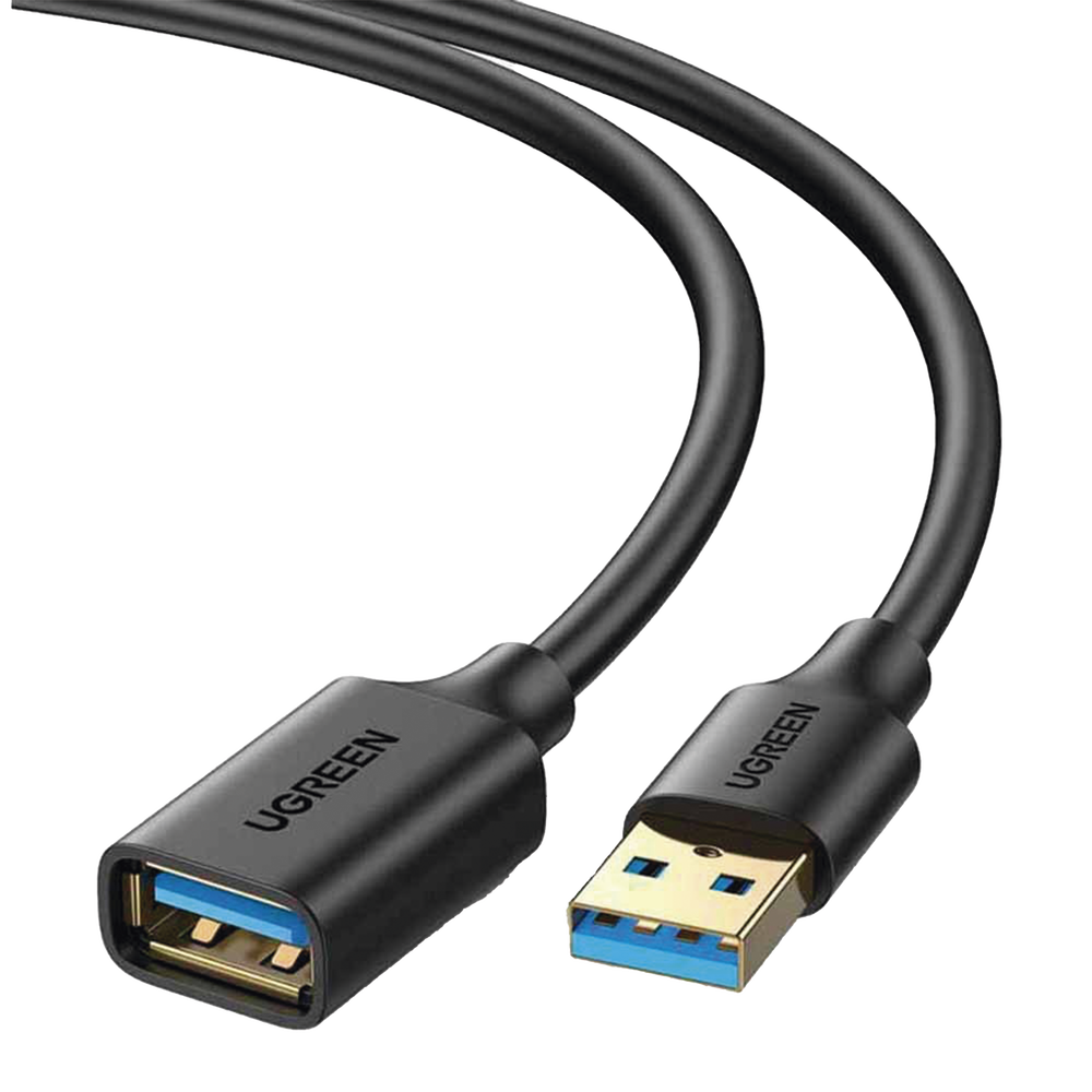 Cable Extensor USB 3.0 / 3 Metros / Macho-Hembra / 5 Gbps / Ultra Durabilidad / Núcleo de cobre estañado 28/22 AWG / Blindaje interior múltiple / Ideal para teclado, mouse , etc. - Image 2