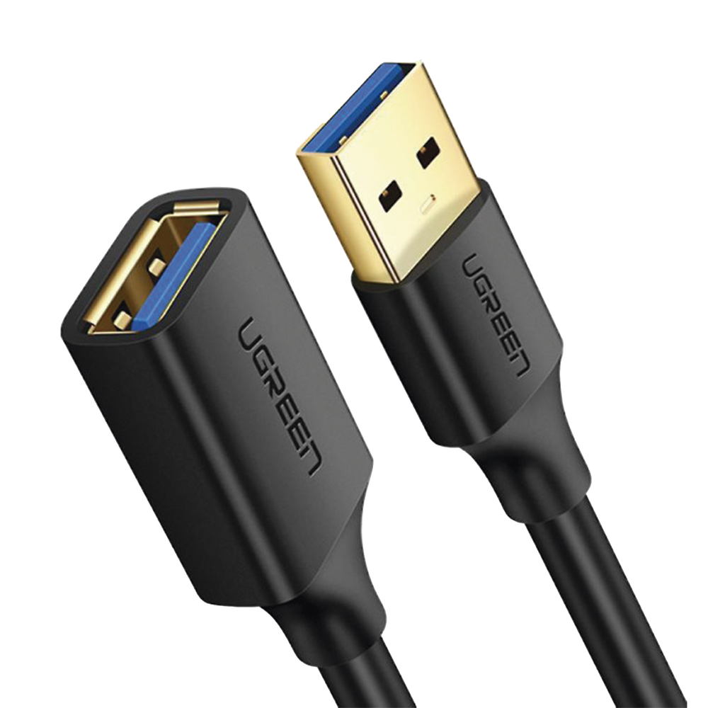 Cable Extensor USB 3.0 / 3 Metros / Macho-Hembra / 5 Gbps / Ultra Durabilidad / Núcleo de cobre estañado 28/22 AWG / Blindaje interior múltiple / Ideal para teclado, mouse , etc. - Image 3
