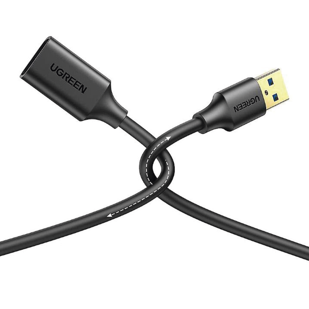 Cable Extensor USB 3.0 / 3 Metros / Macho-Hembra / 5 Gbps / Ultra Durabilidad / Núcleo de cobre estañado 28/22 AWG / Blindaje interior múltiple / Ideal para teclado, mouse , etc. - Image 4