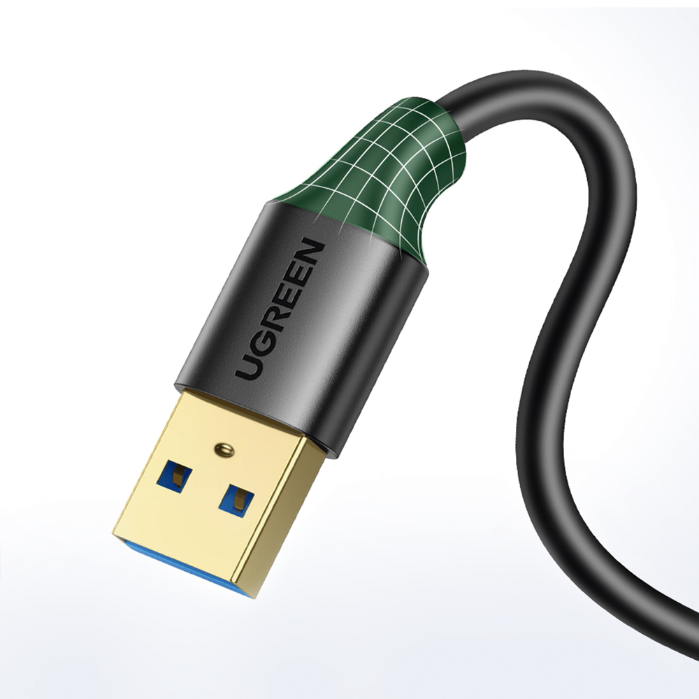 Cable Extensor USB 3.0 / 3 Metros / Macho-Hembra / 5 Gbps / Ultra Durabilidad / Núcleo de cobre estañado 28/22 AWG / Blindaje interior múltiple / Ideal para teclado, mouse , etc. - Image 5