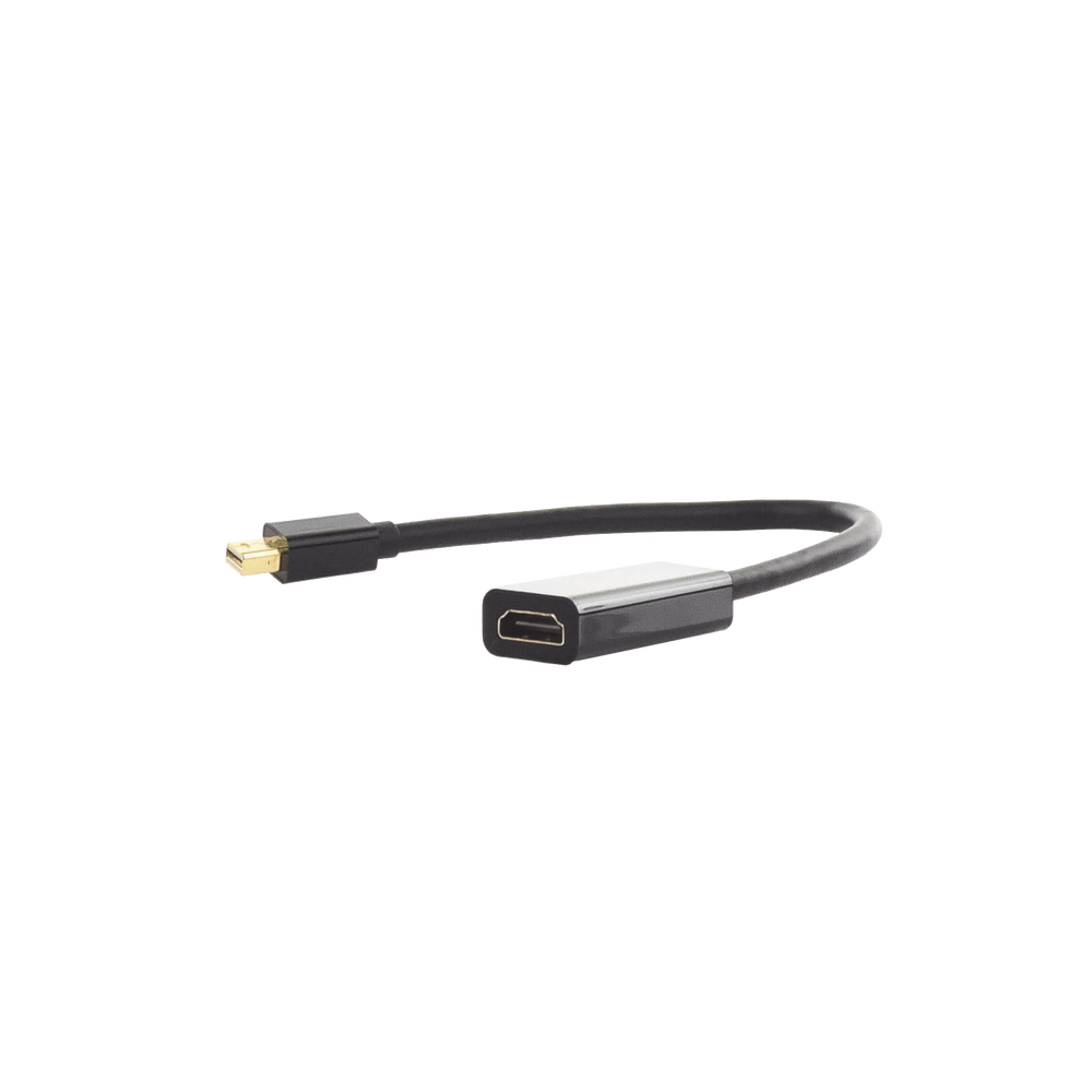 Convertidor Mini Display Port a HDMI / 4K@30Hz / Thunderbolt / Blindaje Interno Múltiple / Carcasa ABS / Longitud de 25 cm (9.84 pulgadas) - Image 3