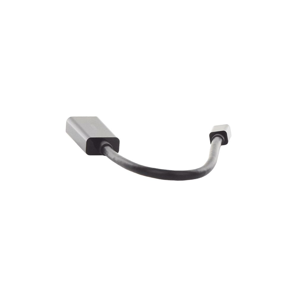 Convertidor Mini Display Port a HDMI / 4K@30Hz / Thunderbolt / Blindaje Interno Múltiple / Carcasa ABS / Longitud de 25 cm (9.84 pulgadas) - Image 4
