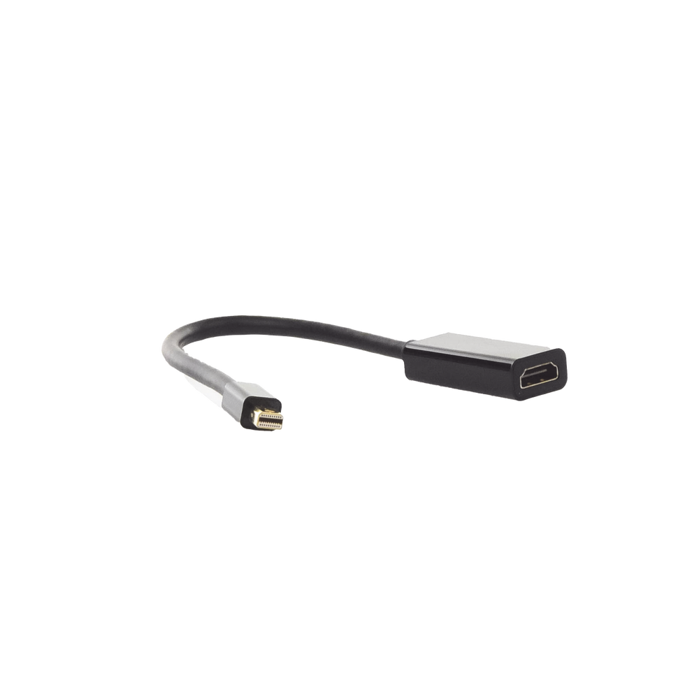 Convertidor Mini Display Port a HDMI / 4K@30Hz / Thunderbolt / Blindaje Interno Múltiple / Carcasa ABS / Longitud de 25 cm (9.84 pulgadas) - Image 5
