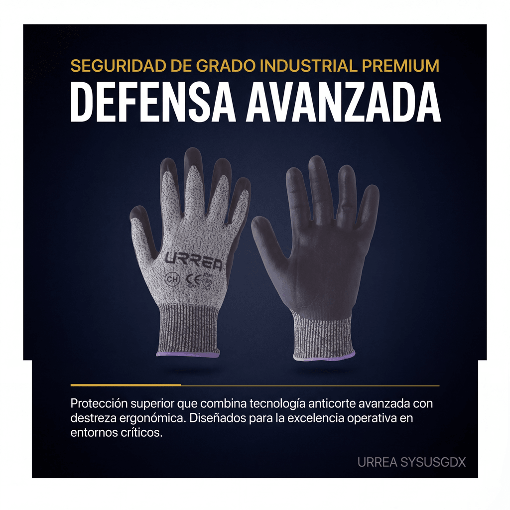 Guantes talla extra grande supraneema con recubrimiento de nitrilo. - Image 2