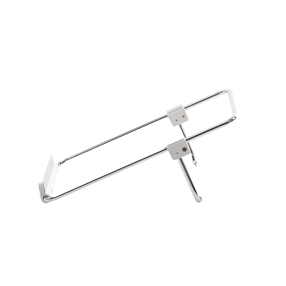 Soporte para Laptop / Plegable / Ajustable de 87 a 131 mm / Amplia compatibilidad 11''-16'' / Capacidad de carga 20 KG / Antideslizante / Ultra Ligero / Metal / ABS / Silicona / Color Plata - Image 3