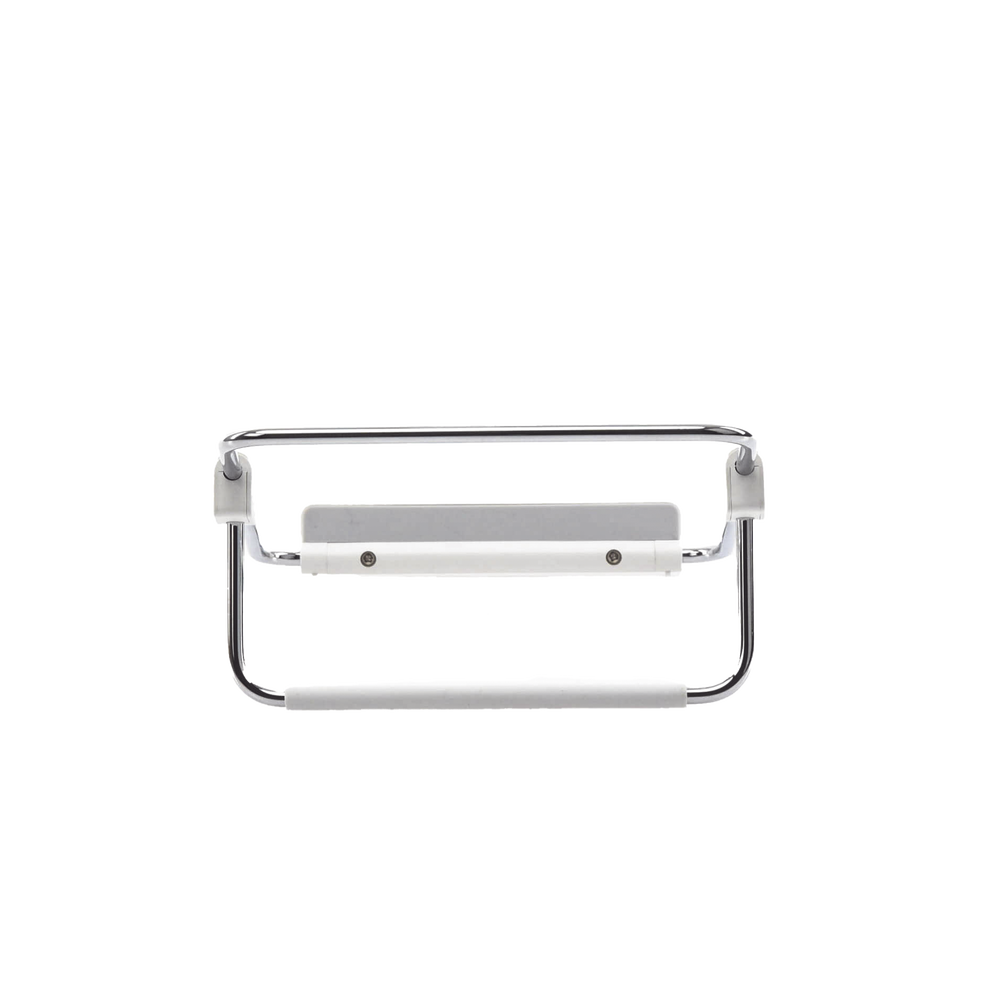 Soporte para Laptop / Plegable / Ajustable de 87 a 131 mm / Amplia compatibilidad 11''-16'' / Capacidad de carga 20 KG / Antideslizante / Ultra Ligero / Metal / ABS / Silicona / Color Plata - Image 4