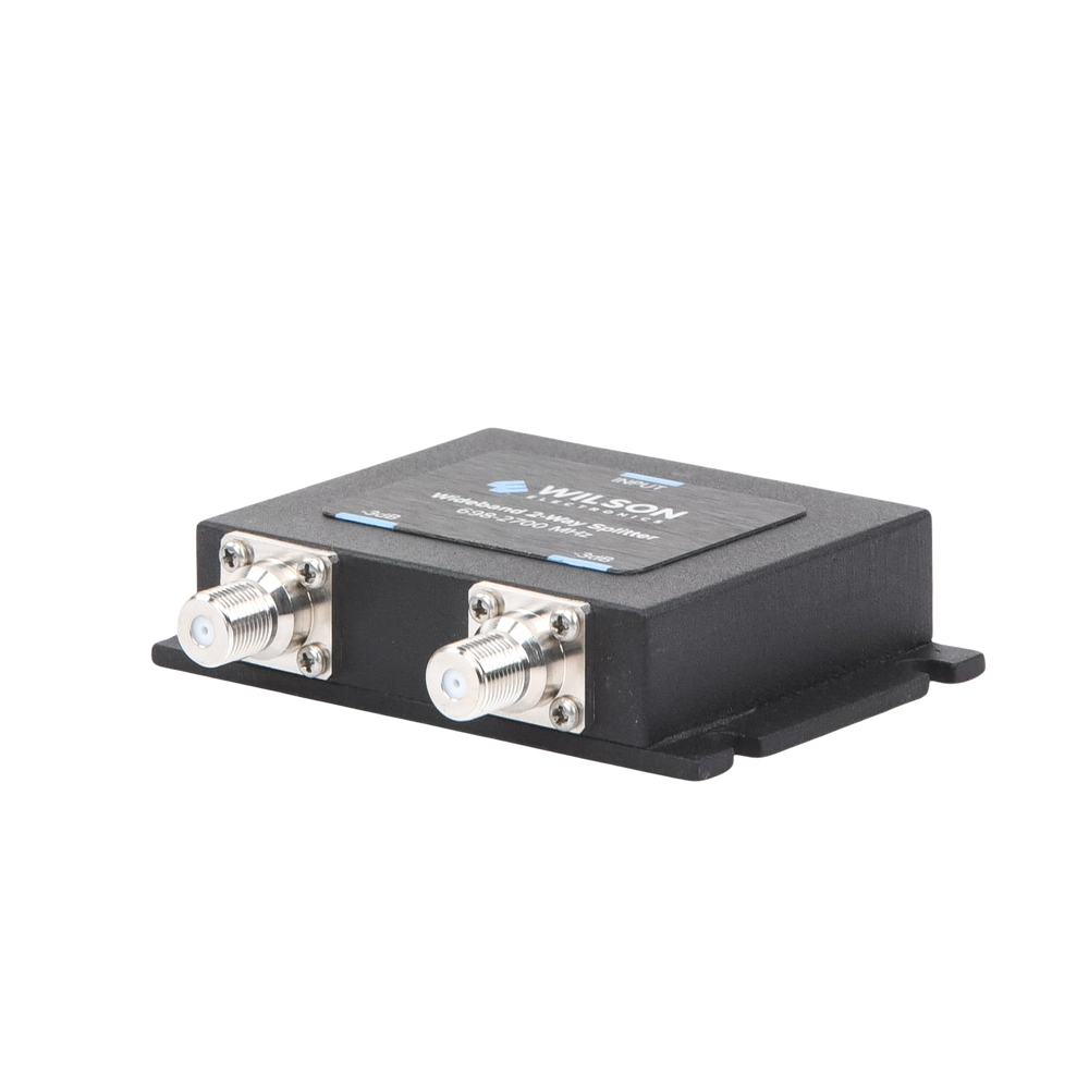 Divisor de Potencia Coaxial 2 Vías / 698-2700 MHz / 75 Ohm / Pérdida por División 3 dB / Aislamiento ≥20 dB / Conector F-hembra / Diseño Microstrip - Image 3