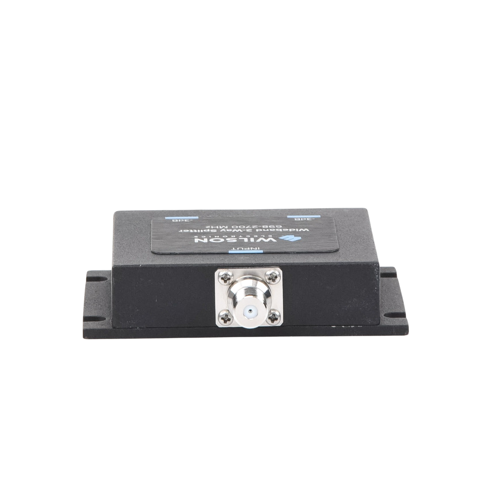 Divisor de Potencia Coaxial 2 Vías / 698-2700 MHz / 75 Ohm / Pérdida por División 3 dB / Aislamiento ≥20 dB / Conector F-hembra / Diseño Microstrip - Image 4