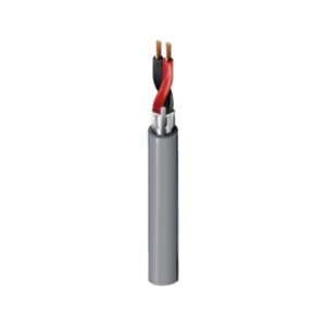 Bobina de 305 Metros (1000 Pies) 2 X 16 AWG Blindado Color Gris Riser P/ Audio
