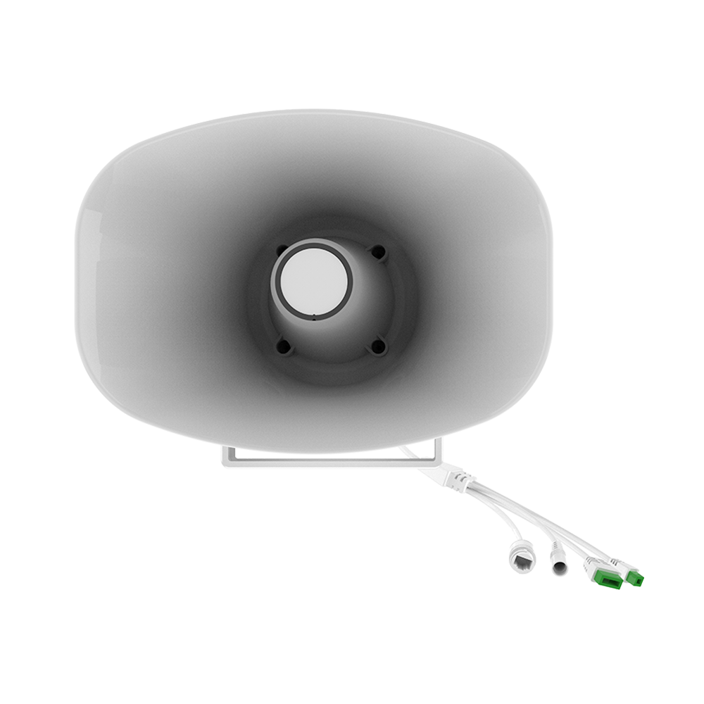 Altavoz SIP IP para Voceo y Paging / 2 Líneas SIP / Potencia 30W / IP66 Exterior / Alimentación PoE / Compatible con Conmutadores SIP / Montaje en Pared - Image 2