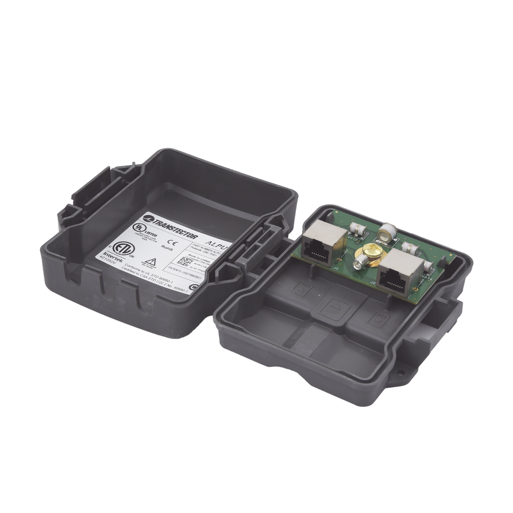 Protector PoE Exterior Gigabit / Tubo de Descarga de Gas GDT / 51W PoE+ / RJ45 Blindado / IP23 / Enlaces Inalámbricos - Image 3