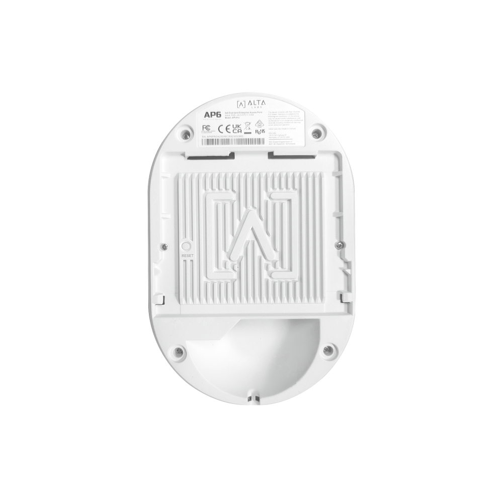 Punto de Acceso Wi-Fi 6 de 6.3 Gbps para 350 Usuarios / MU-MIMO 4X4 / Adopción Fácil por Bluetooth / Para Interior / Montaje Rápido QuickMount™ para Techo o Pared / DPI para Bloqueo de Aplicaciones / Equipo de USA - Image 2