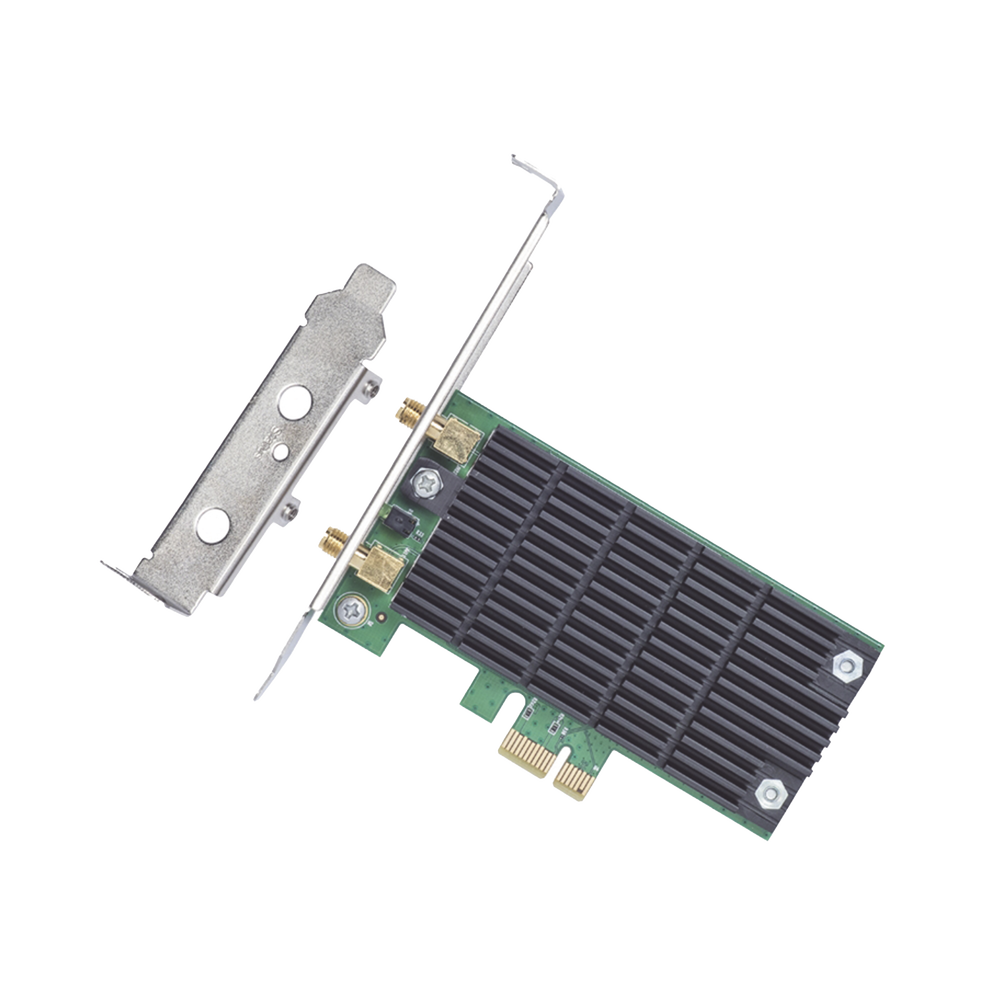 Adaptador PCI inalámbrico doble banda AC 1200 Mbps / Antena de alta ganancia / Tecnología MU-MUMO 2X2 / Soporte de perfil bajo y Altura completa - Image 2