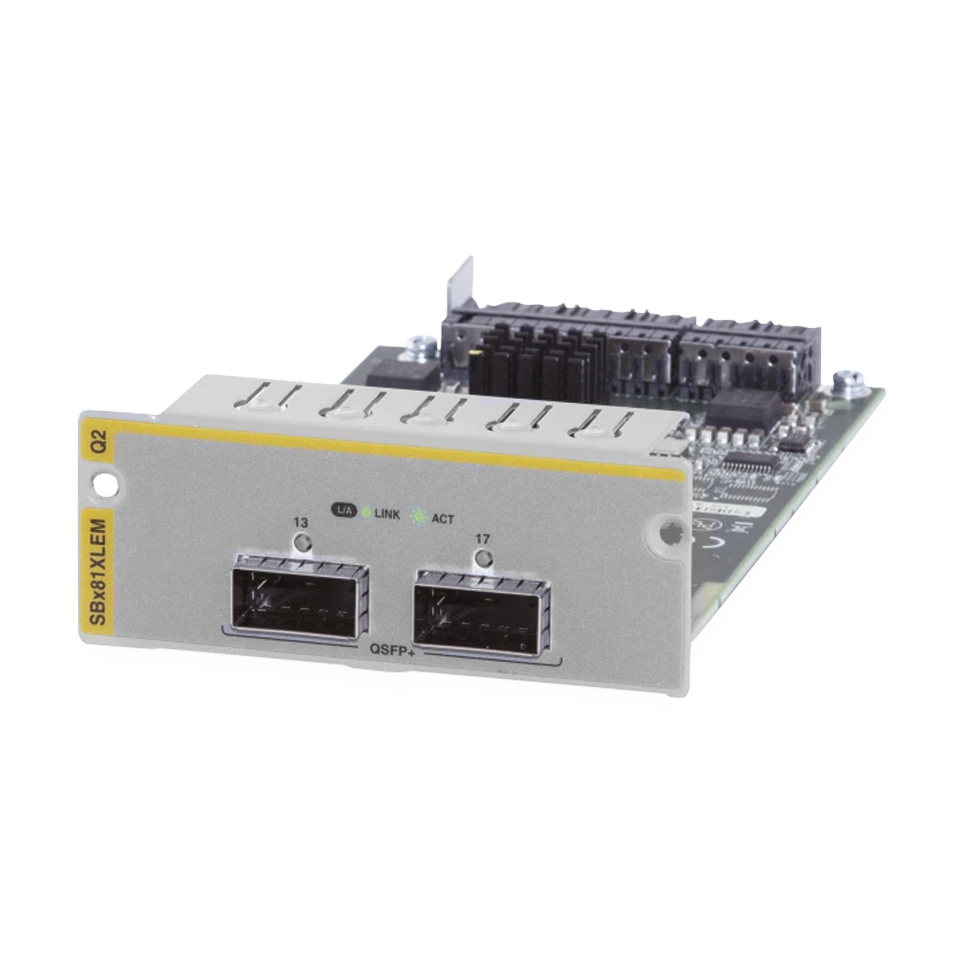 MODULO 2 x 40G QSFP+ PARA SBx81XLEM, 1 AÑO NCP  NET COVER PREFERED