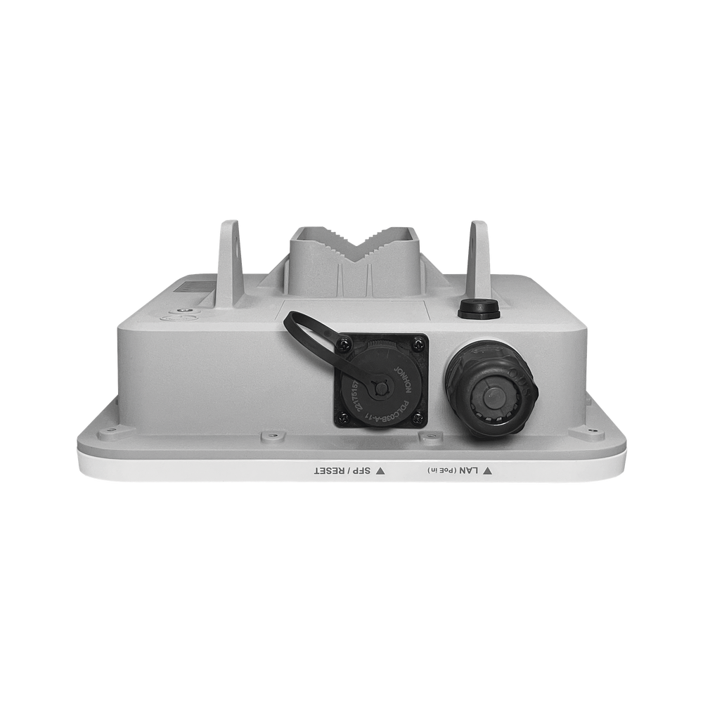 Punto de Acceso Industrial Super Wi-Fi 6 Conectorizado 2x2, Doble Banda Simultanea en 2.4 y 5 GHz, Hasta 400 m de Cobertura, 512 Usuarios Concurrentes - Image 2