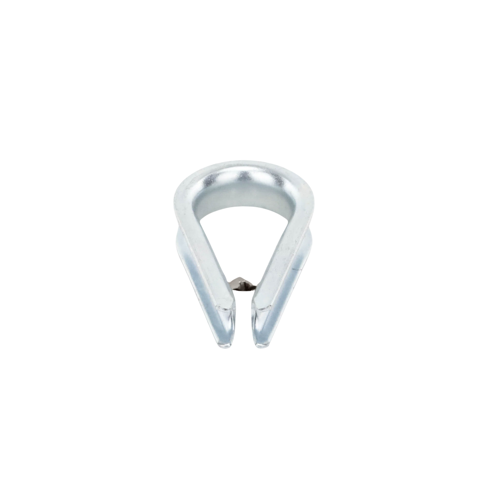 Guardacabos/cuello 1/4" acero con electro galvanizado. - Image 4