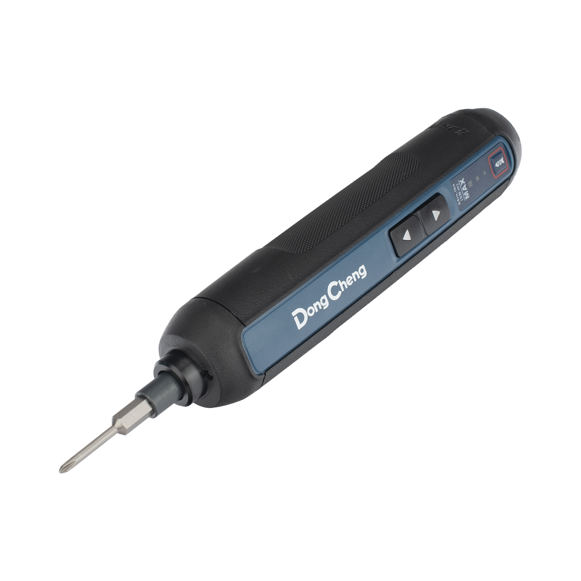 Destornillador Inalámbrico Recargable 4V / Batería 2.0Ah / Par Máximo 5.0 Nm / Portabrocas Hexagonal 1/4 in / 8 Puntas Magnéticas con Estuche