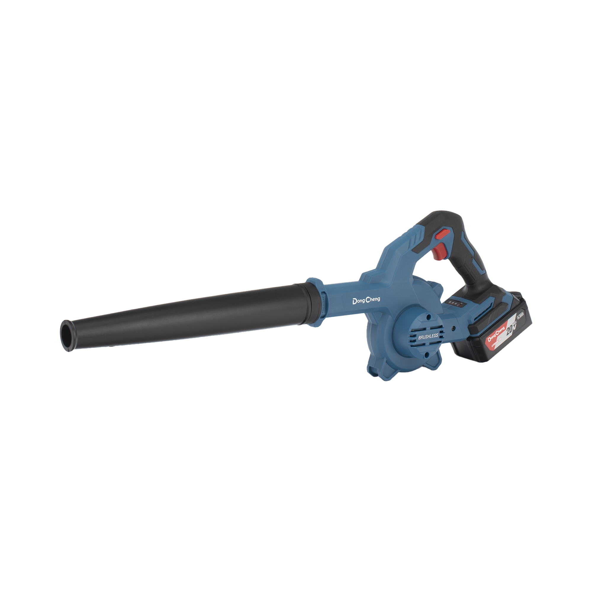 Sopladora Inalámbrica de 20V, Incluye batería de 4.0Ah, Cargador y bolsa Guarda Polvo