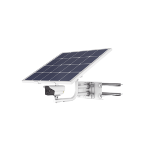 Kit Cámara Térmica Solar - Resolución 256 x 192 / Rango de temperatura -20°C a 150°C / Fusión de imagen bi-espectro / Alarma audible y estroboscópica / 4G LTE / Batería Lithium 360Wh / Panel solar 80W / IP