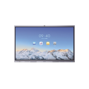 Pantalla Interactiva Touch de 65" Android 13 (Actualizable a Android 14) / Cámara Web 8 MP / Resolución 4K / Bocinas Integradas / Entradas HDMI y VGA / Incluye 2 Lápices para Escribir
