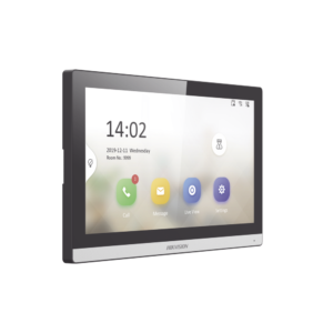 Monitor IP WiFi Touch Screen 7" Bisel DELGADO para Videoportero IP / Vídeo en Vivo / PoE Estándar / Apertura Remota / Llamada Entre Monitores / Audio bidireccional / Borde slim