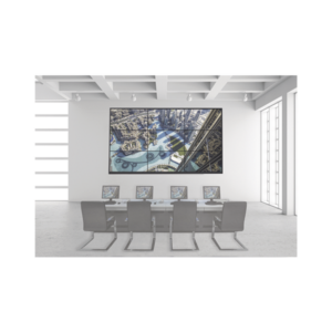 Kit Videowall 3X3 / Incluye 9 Pantallas de 55" / Decoder / Bases de Pared / Accesorios de Instalación