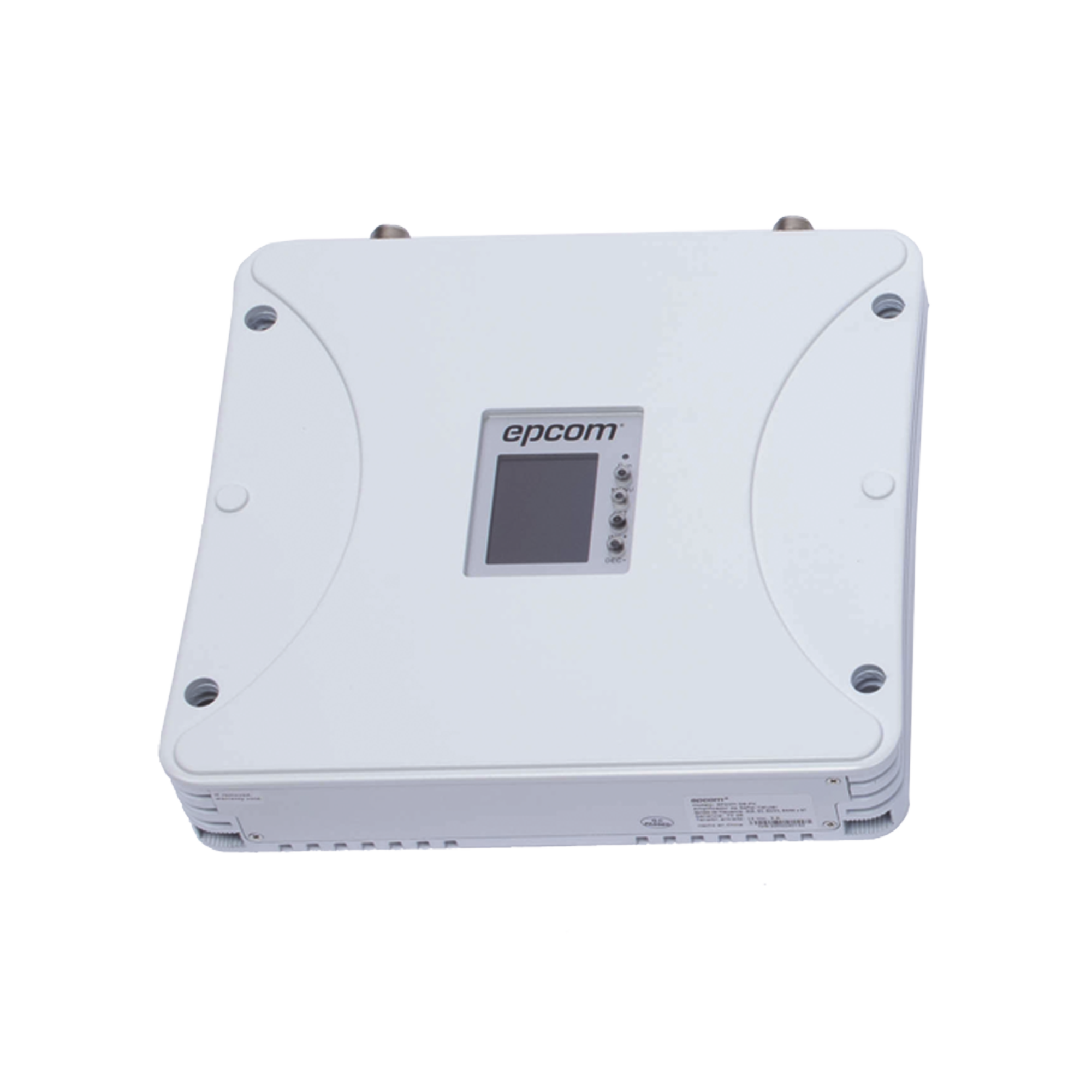 Amplificador de Señal Celular 2G, 3G, 4G y 5G / Mejora llamadas convencionales y VoLTE / Amplifica señal de TELCEL, AT&T, MOVISTAR, BAIT,DiRi y más / Cubre hasta 1200 m² con 4 antenas y cables de baja pérdida.