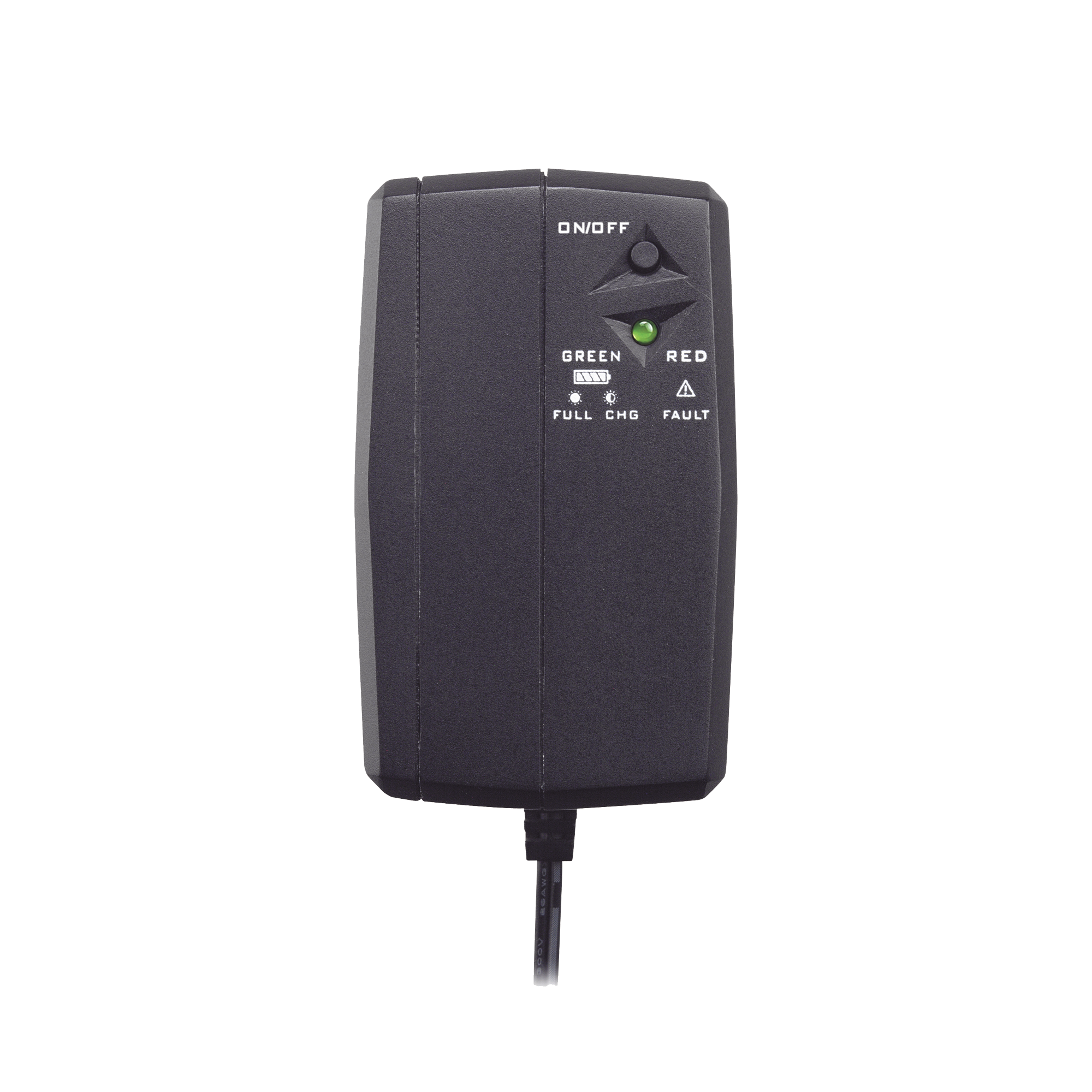 UPS de CD 25 W / Entrada 120 Vca / Salida 12 Vcd / Clavija NEMA 5-15P de entrada / Batería de Litio