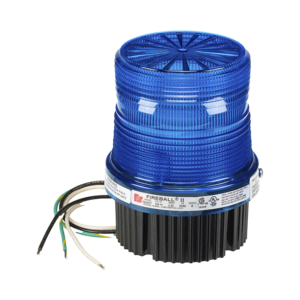 Estrobo fireball Para Ubicaciones Peligrosas, UL y cUL, 120 Vca, Azul
