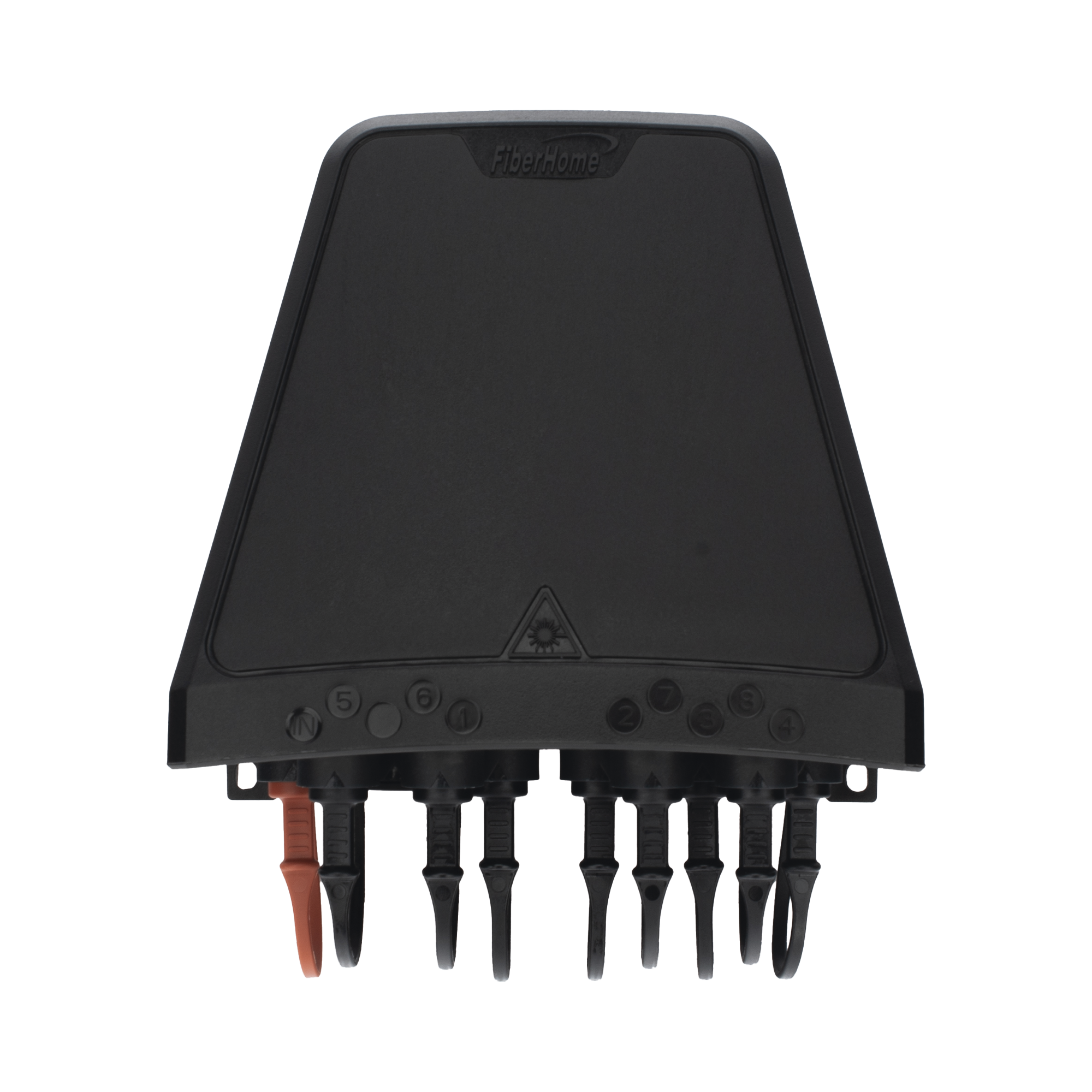 Caja NAP Final Preconectorizada EASYCONN® de FiberHome para Exterior con Splitter 1:8 30/70