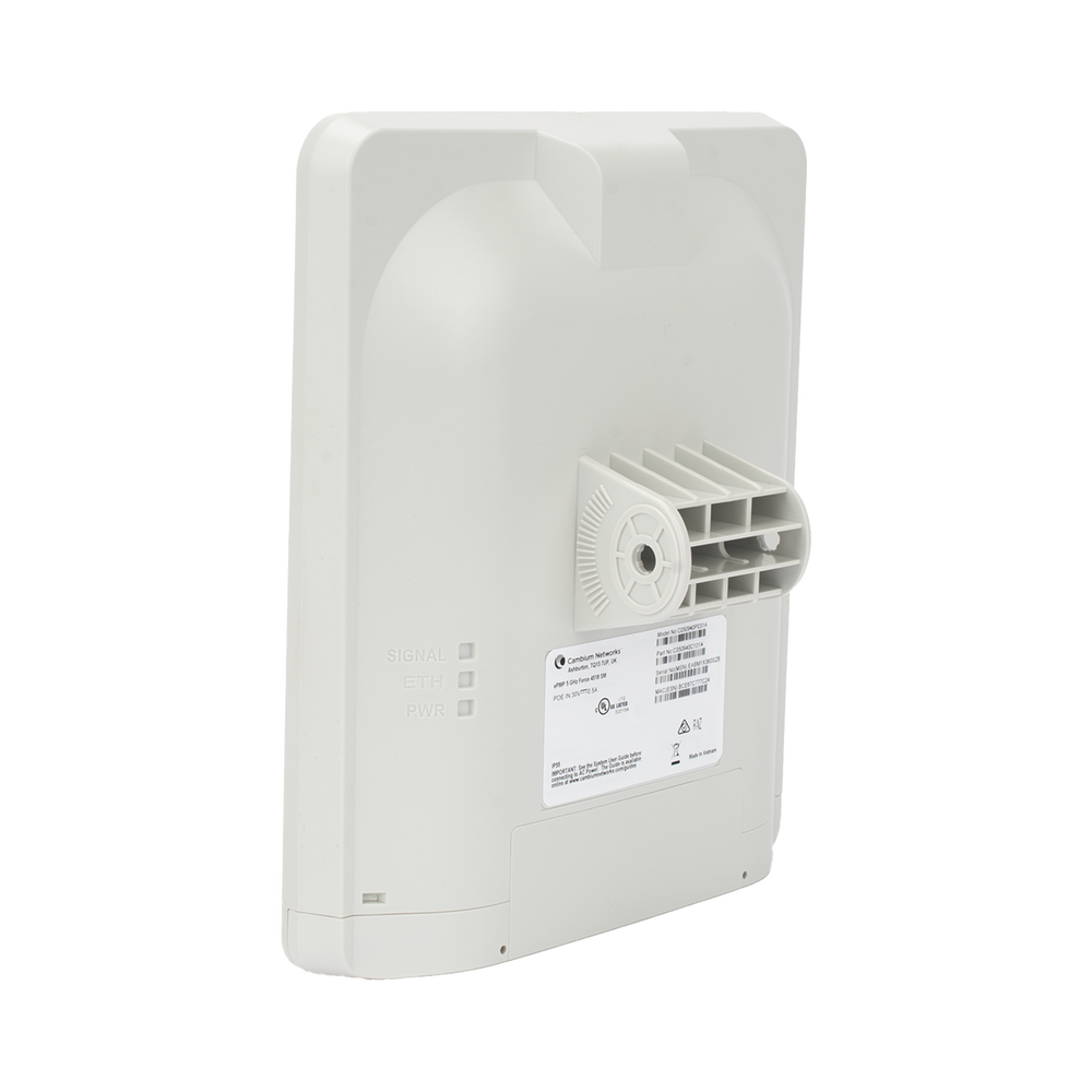 1 Gbps de capacidad / Suscriptor en 5 GHz / Force 4518 / 5 GHz / Antena Panel 18 dBi / Canales 20-40-80 MHz / MIMO 2x2 para una comunicación sin intermitencia / IP55 / PoE Incluido / Garantía 3 Años / (C050940C131A) - Image 2