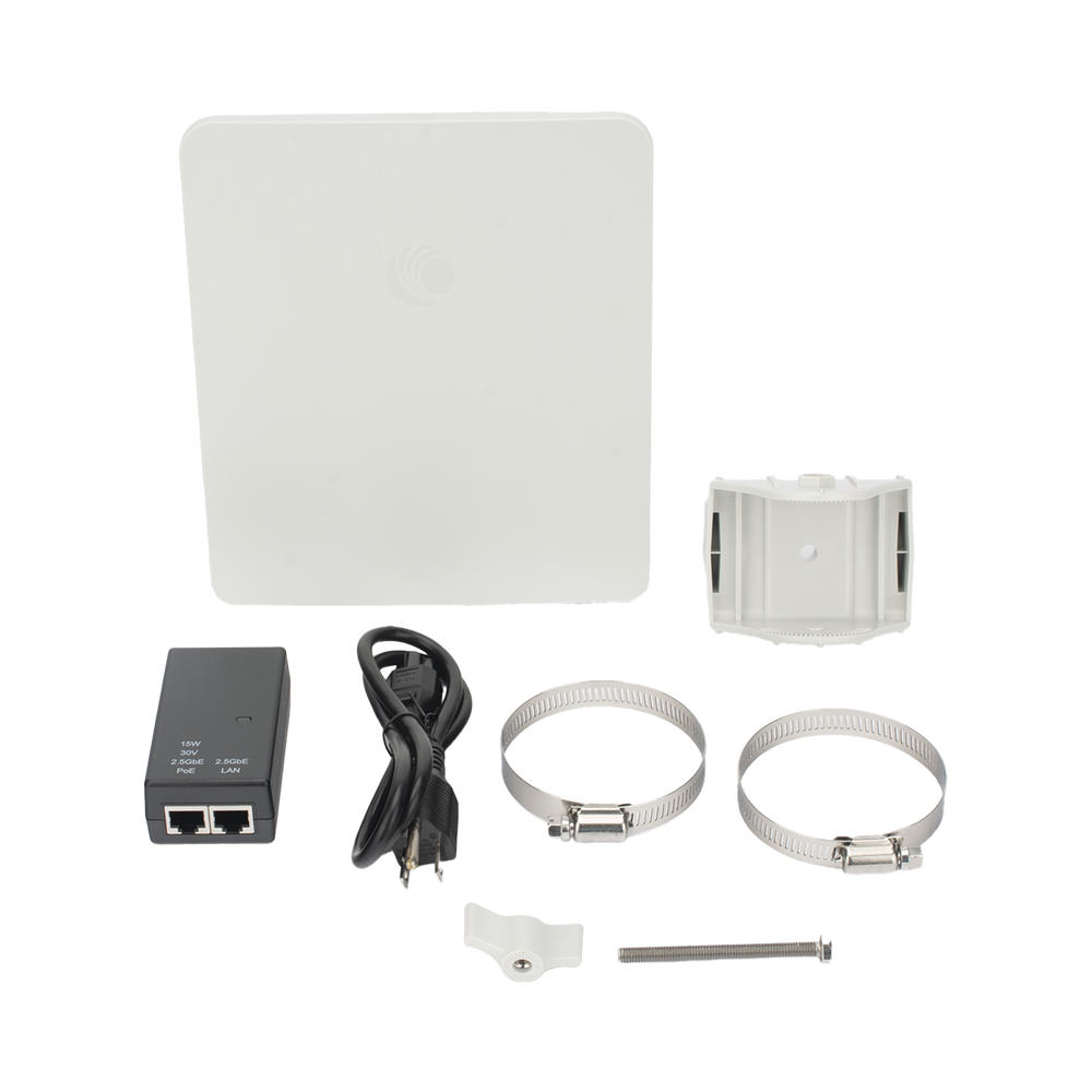 1 Gbps de capacidad / Suscriptor en 5 GHz / Force 4518 / 5 GHz / Antena Panel 18 dBi / Canales 20-40-80 MHz / MIMO 2x2 para una comunicación sin intermitencia / IP55 / PoE Incluido / Garantía 3 Años / (C050940C131A) - Image 5