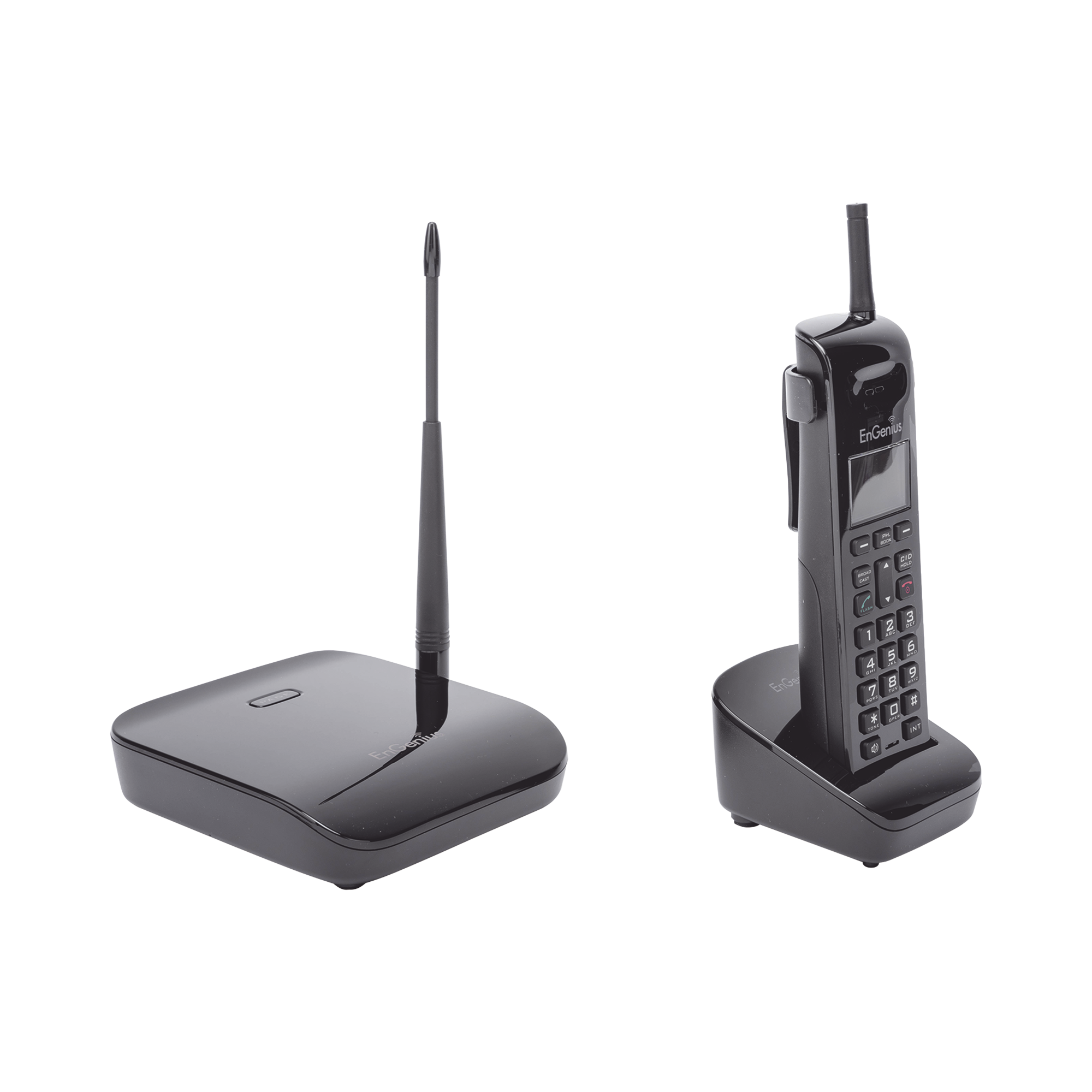 Sistema Telefónico de Largo Alcance Ideal para Oficina/Hasta 9290 m² en Tiendas o Almacenes/ Hasta 40468 m² en Granjas/ Hasta 6 Pisos de Penetración en Edificios