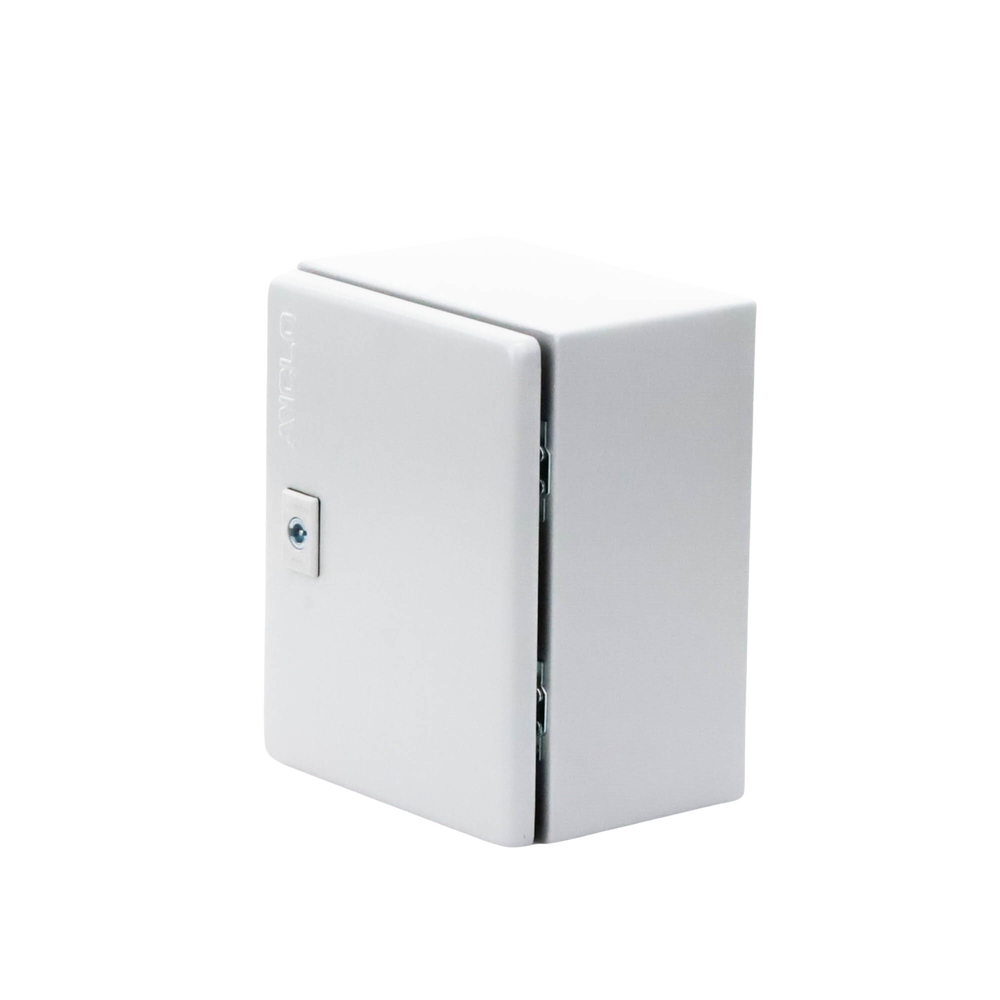 Gabinete de Acero / Nema 4 -IP 66 de 20 x 25 x 15 cm / Platina y certificado UL. - Image 2
