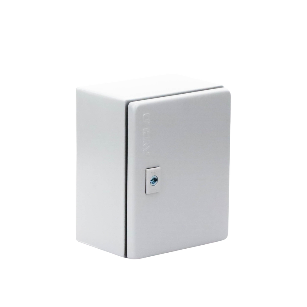 Gabinete de Acero / Nema 4 -IP 66 de 20 x 25 x 15 cm / Platina y certificado UL. - Image 3
