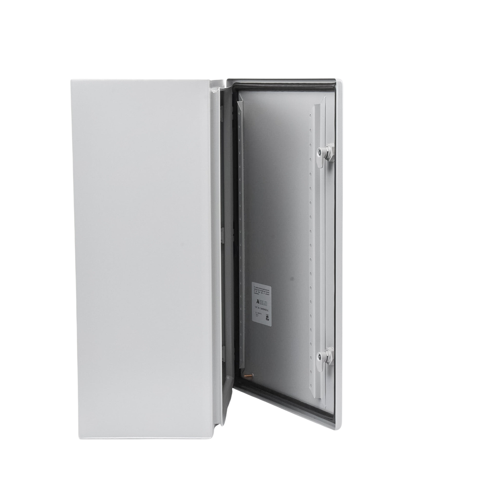 Gabinete de Acero, Nema 4 -IP 66 de 40 x 60 x 25 cm con Platina y certificado UL. - Image 4