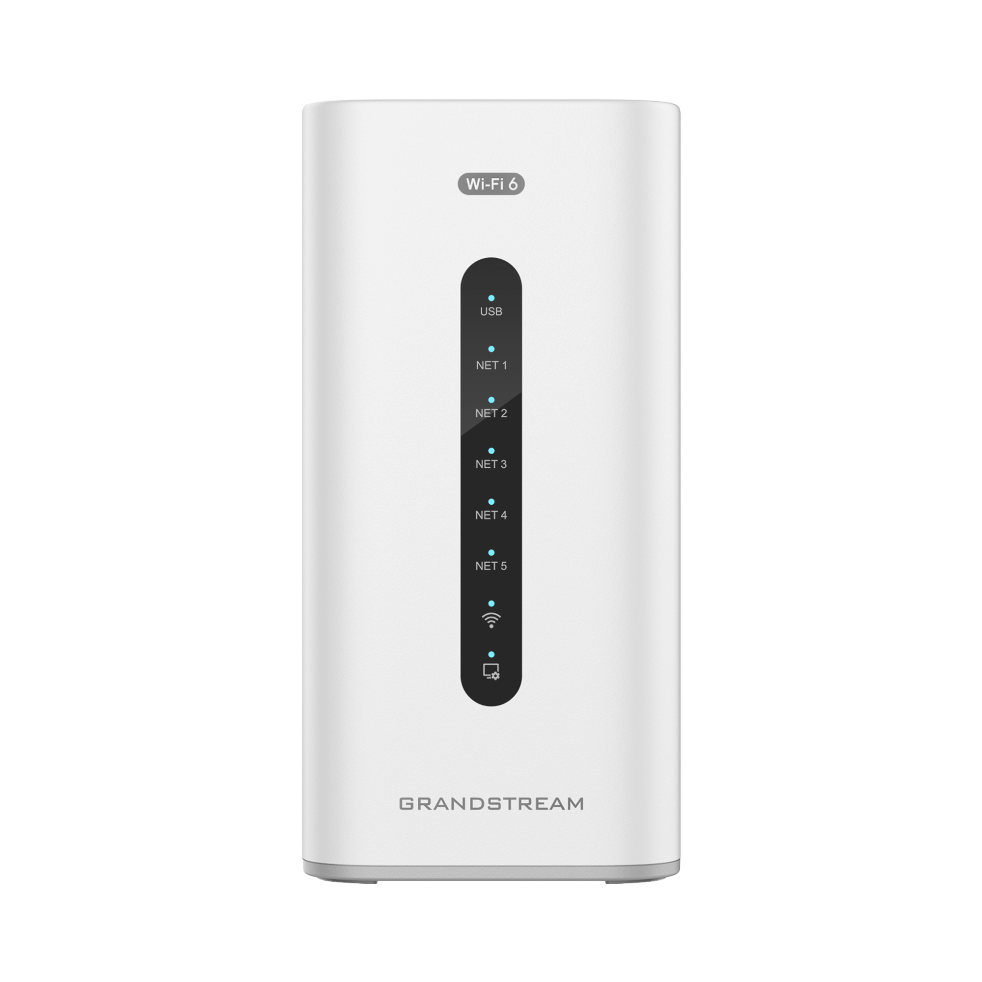 4 en 1: Firewall Nueva Generación, Router Wi-Fi, IP PBX (24 usuarios / 8 llamadas simultáneas), Switch, incluye un AP Wi-Fi 6 de doble banda