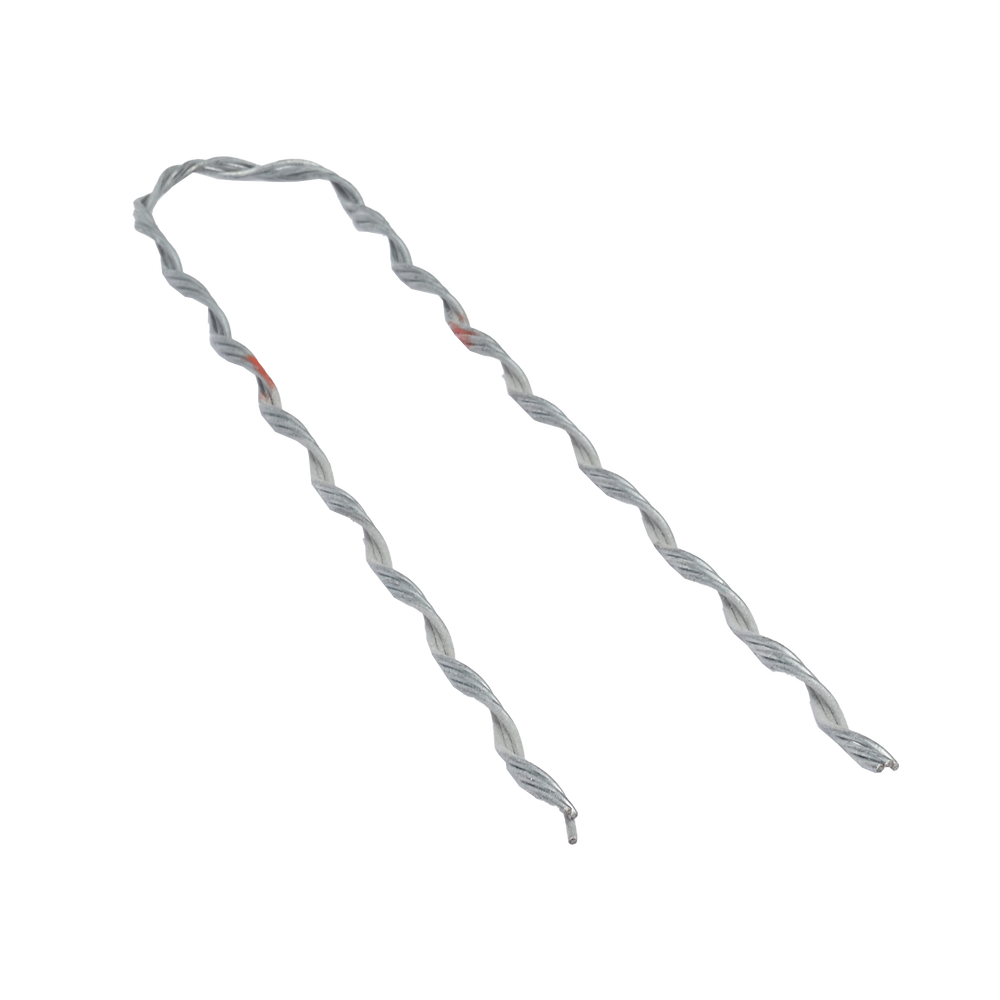 Remate Preformado para Fibra Óptica Figura 8, Span 100 m, para mensajero de acero con diámetro Φ 3.6 mm - Image 2