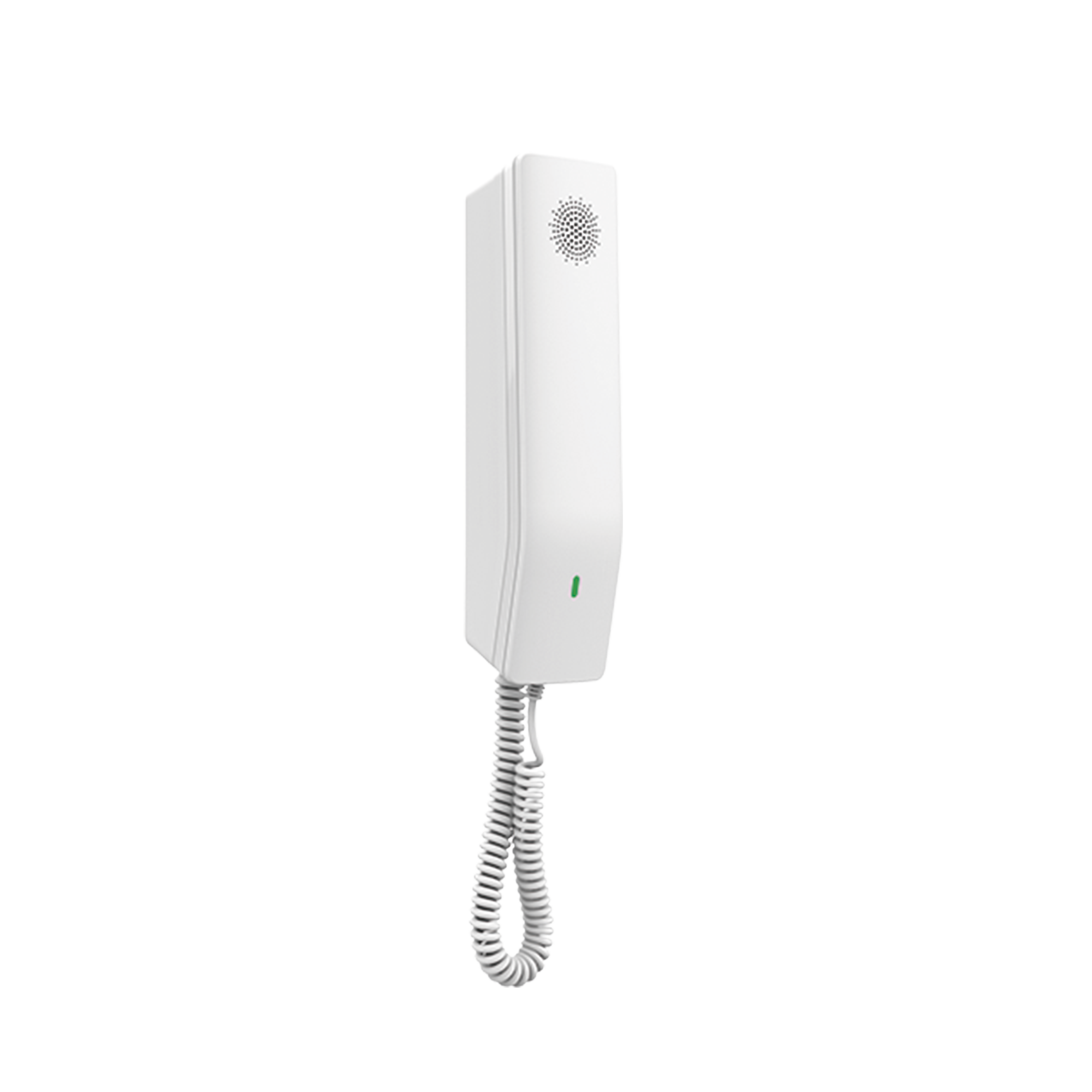 Teléfono IP para Hoteles / Altavoz HD / 2 Cuentas y Líneas SIP / 10 Teclas de Marcación Rápida / 3 Teclas Programables / Códec OPUS / Gestión GDMS / Instalación en Escritorio y Pared / PoE 100 Mbps