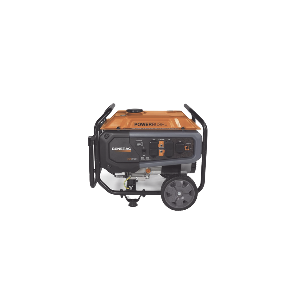 Generador Inversor Portátil a Gasolina, 3.6 kW, 120Vca , Arranque Manual - Image 3