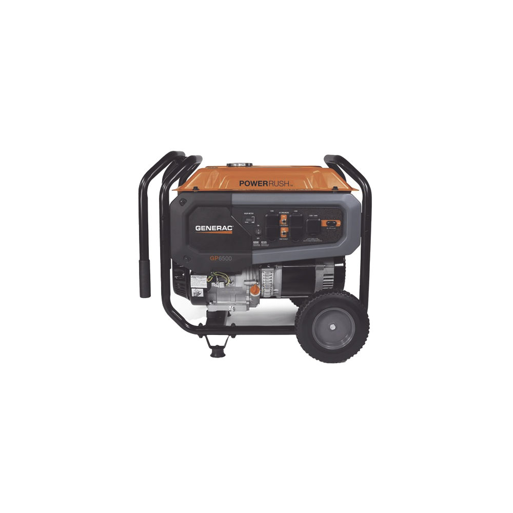 Generador Inversor Portátil a Gasolina, 6.5 kW, 120/240Vca , Arranque Manual - Image 2