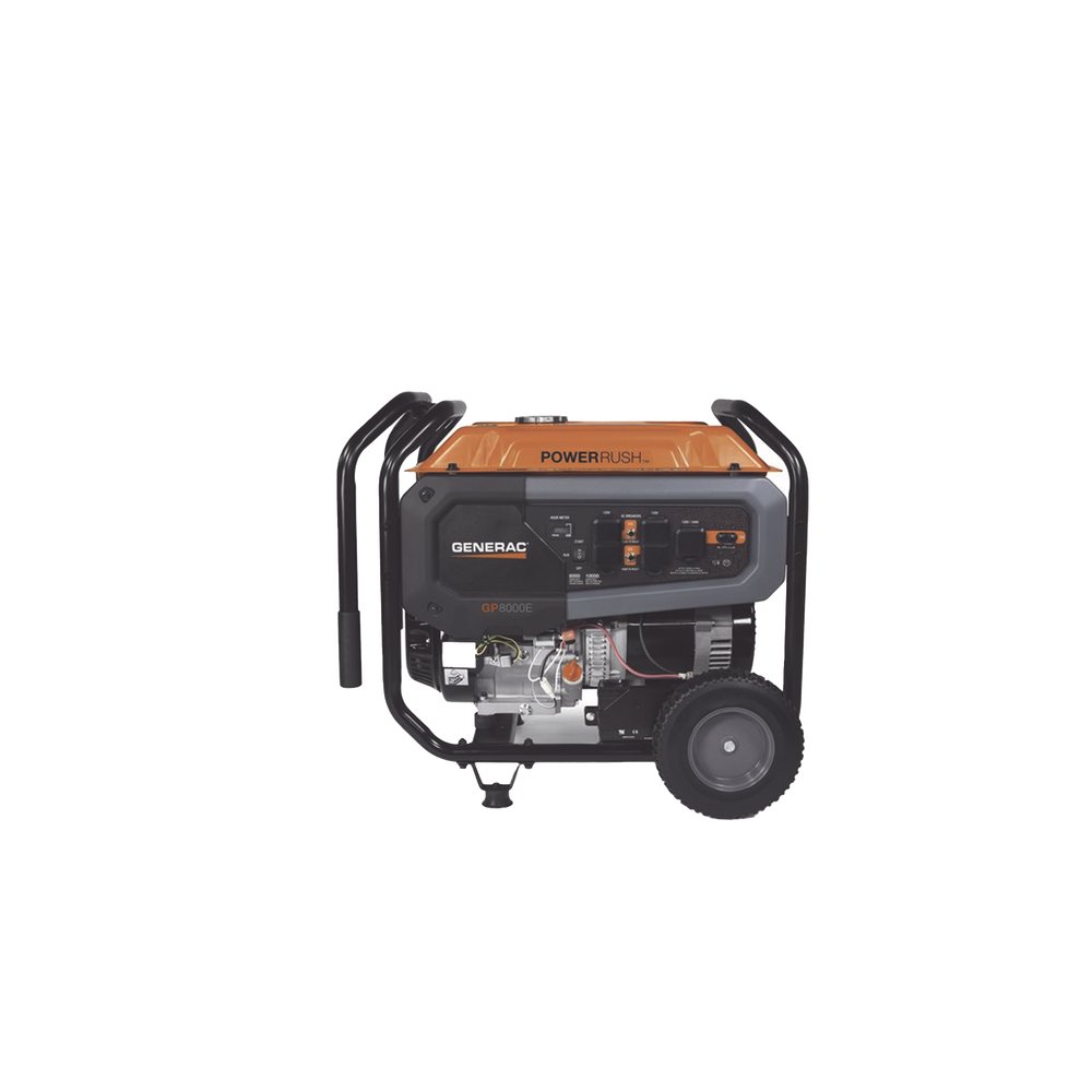 Generador Inversor Portátil a Gasolina, 8 kW, 120/240Vca, Arranque Eléctrico - Image 3