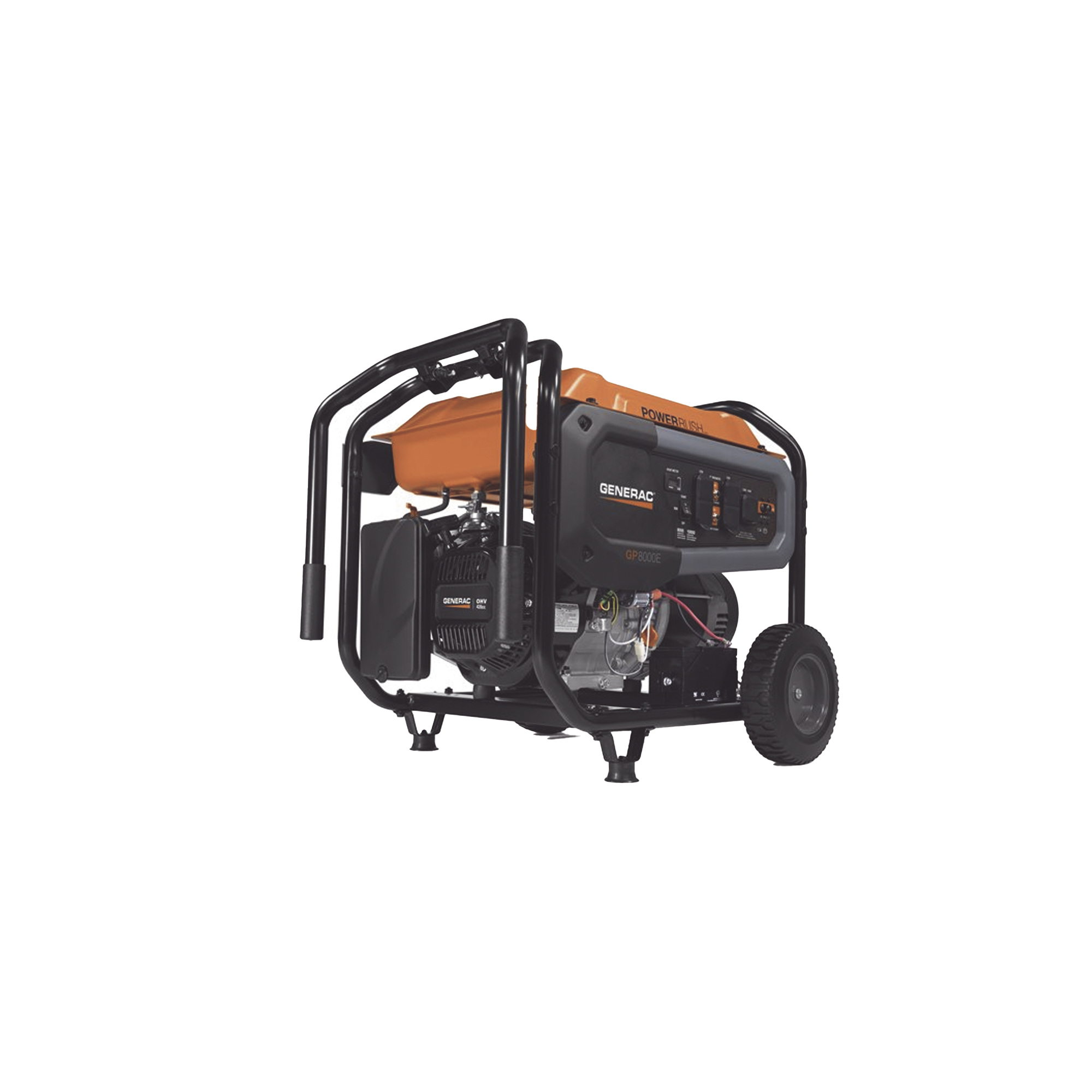 Generador Inversor Portátil a Gasolina, 8 kW, 120/240Vca, Arranque Eléctrico