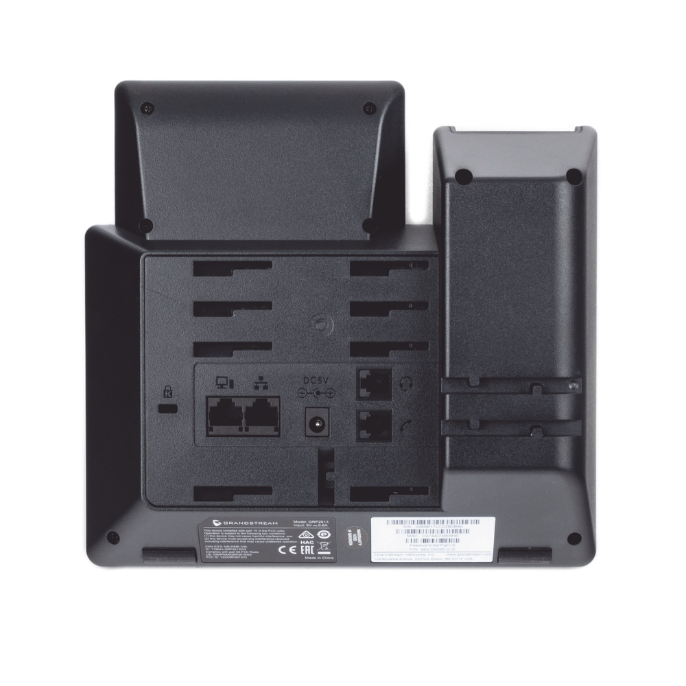 Teléfono IP Grado Operador, 3 líneas SIP con 6 cuentas, puertos Gigabit,PoE, pantalla a color 2.4", codec Opus, IPV4/IPV6 con gestión en la nube GDMS - Image 4