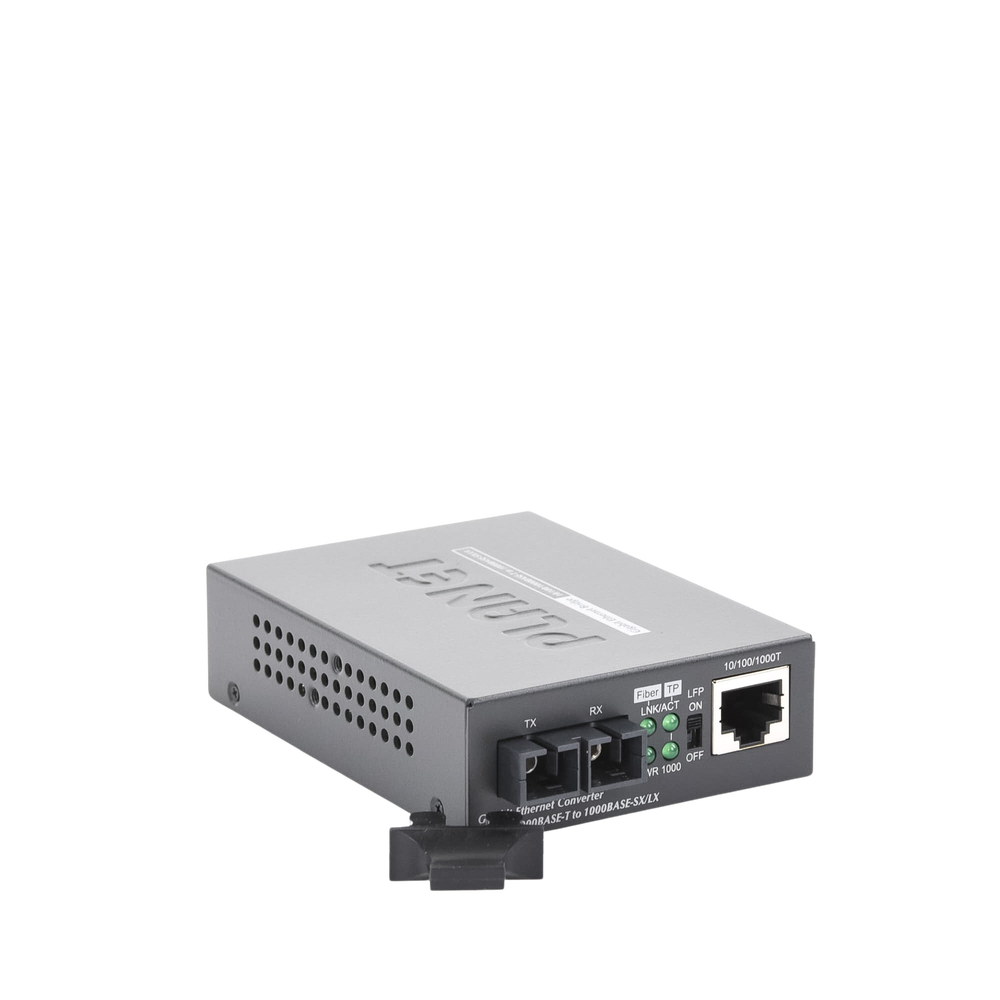Convertidor de Medios 1000 Mbps UTP/Fibra Óptica Mono-Modo Hasta 20 Km, Conector SC - Image 3